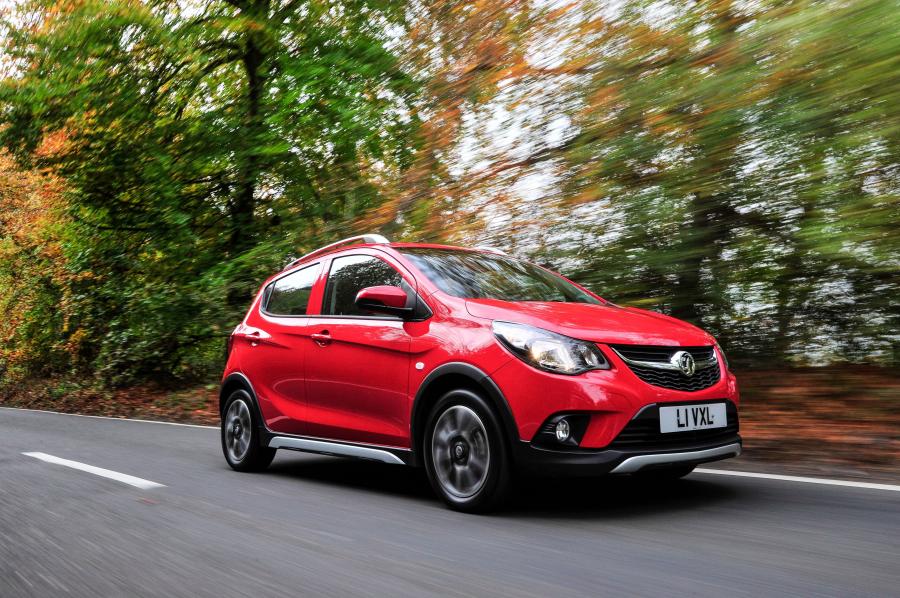  Vauxhall Viva Rocks 2017 года  (фото 18 из 32)